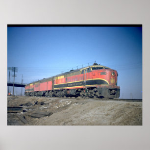 KCSフェアバンクスモールス「エリー」は#60_Trainsを造りました ポスター