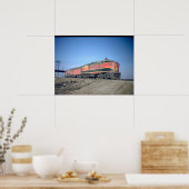 KCS Fairbanks-Morse 'Erie built' #60_Trains ポスター (キッチン)