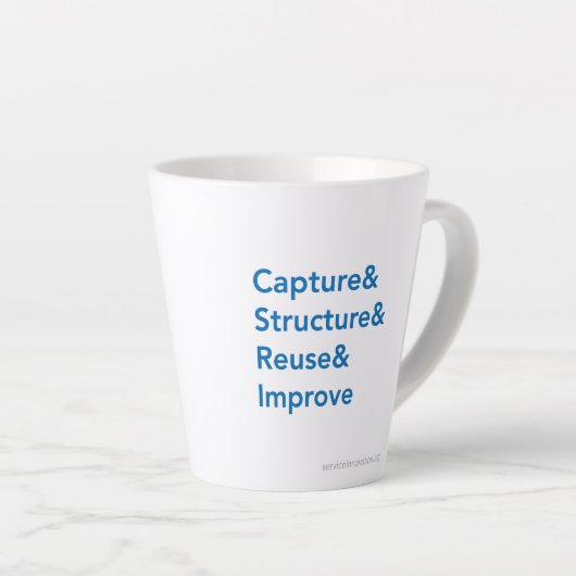 #KCSNerdラテマグ カフェラテマグ (右アングル)