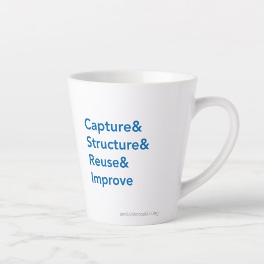 #KCSNerdラテマグ カフェラテマグ (右)