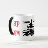 KCTO色の変更のマグ モーフィングマグカップ (正面左)