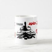 KCTO色の変更のマグ モーフィングマグカップ (中央)