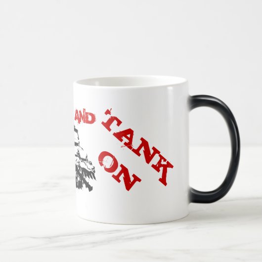 KCTO色の変更のマグ モーフィングマグカップ (右)