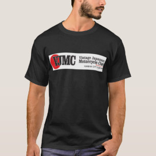 KCVJMC KCのヴィンテージの日本のなオートバイクラブ Tシャツ