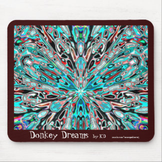 KDのマウスパッドによるろばの夢 マウスパッド