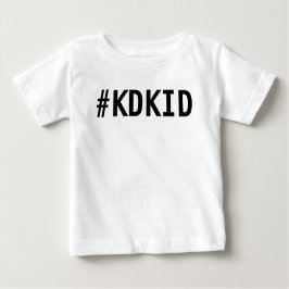 KDの子供のワイシャツ ベビーTシャツ