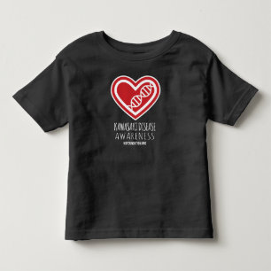 KDの幼児のワイシャツ トドラーTシャツ