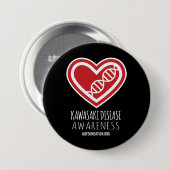 KDボタン 缶バッジ (正面&裏面)