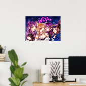 KDA ポスター (ホームオフィス)