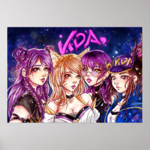 KDA ポスター