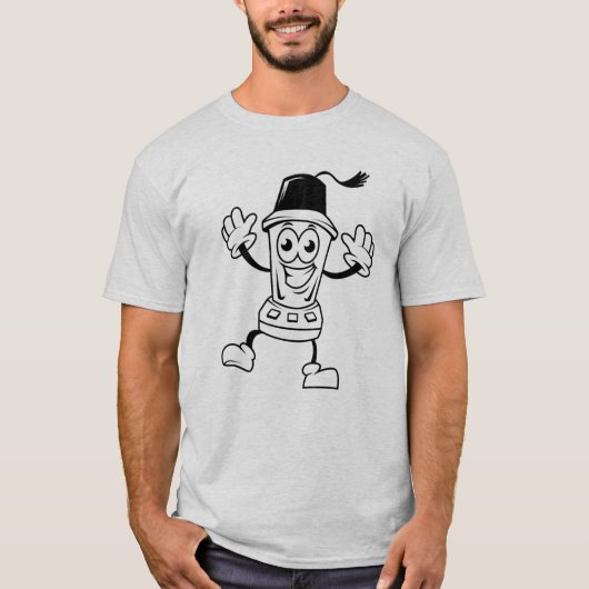 KdB + Fezfest Krewe = BFF Tシャツ (正面)