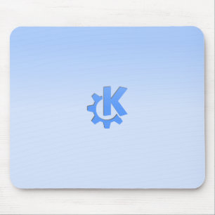 KDEの青 マウスパッド