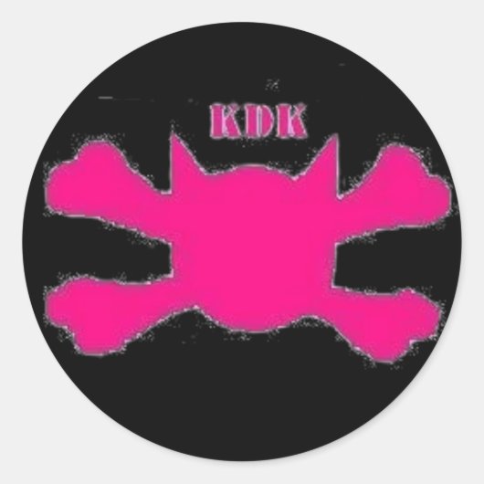KDK ラウンドシール (正面)