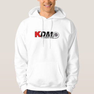 KDMによって後押しされるフード付きスウェットシャツ パーカ