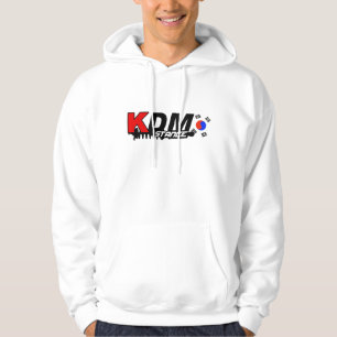 KDMのスタンスのフード付きスウェットシャツ パーカ