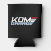 KDMガレージ 缶クーラー (正面)