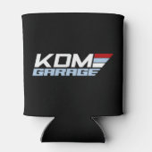 KDMガレージ 缶クーラー (裏面)