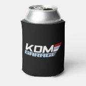 KDMガレージ 缶クーラー (缶裏面)