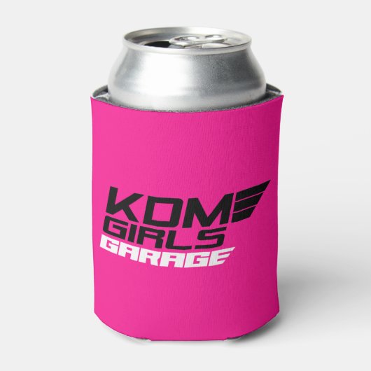 KDMガールズガレージ 缶クーラー (缶正面)