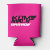 KDMガールズガレージ 缶クーラー (正面)