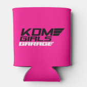 KDMガールズガレージ 缶クーラー (裏面)