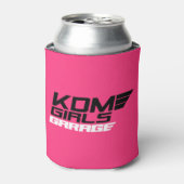 KDMガールズガレージ 缶クーラー (缶正面)