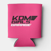 KDMガールズガレージ 缶クーラー (正面)