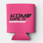 KDMガールズガレージ 缶クーラー (裏面)