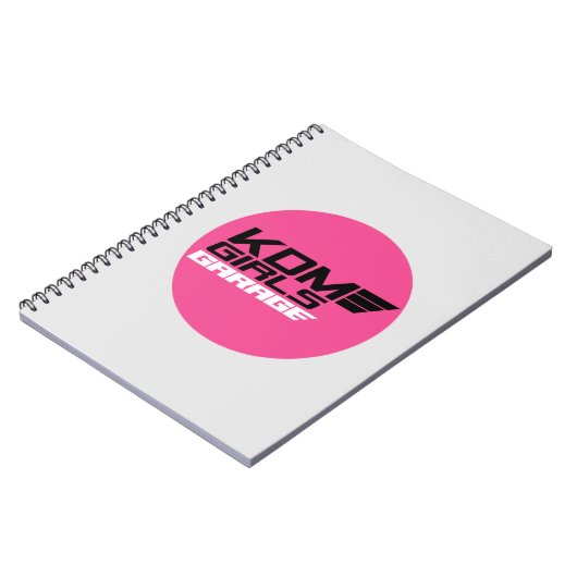 KDMガールズ ノートブック (左側)