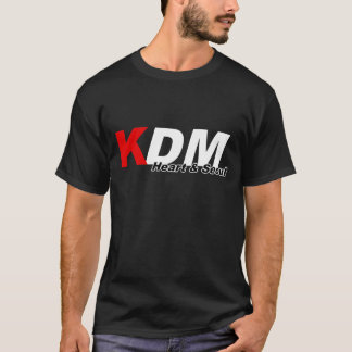 KDM及びソウルの暗闇は聞きます Tシャツ