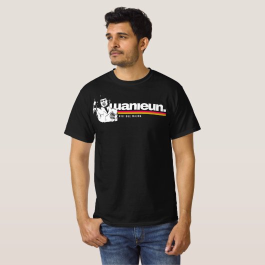 KDMMAUNG001B Tシャツ (正面フル)