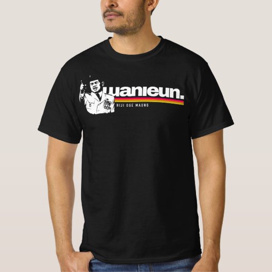 KDMMAUNG001B Tシャツ (正面)