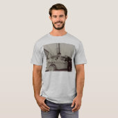 KDNTのニュース Tシャツ (正面フル)