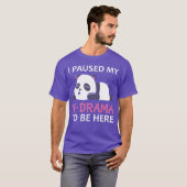 kdrama k pop music korean pop music funny tシャツ (正面フル)