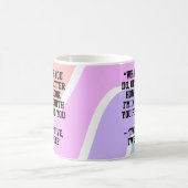 kdrama (korean drama) love quotes コーヒーマグカップ (中央)