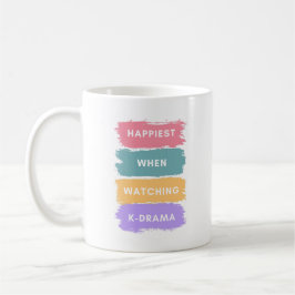 Kdrama Lettering Coffee Mug for Korean Drama Lover コーヒーマグカップ