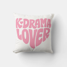 Kdrama Lover Gift Korean Drama Simple Home Decor クッション