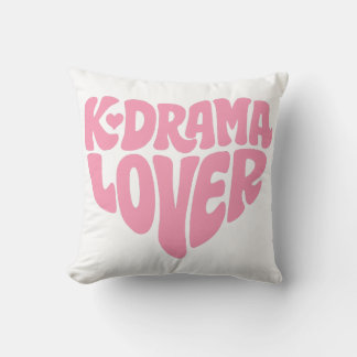 Kdrama Lover Gift Korean Drama Simple Home Decor クッション