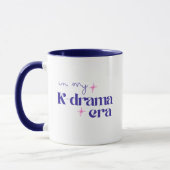 Kdrama Mug | Korean Drama Lover Gift | K drama Cup マグカップ (左)