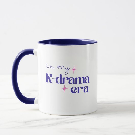 Kdrama Mug | Korean Drama Lover Gift | K drama Cup マグカップ (左)