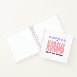 Kdrama Notebook Korean Drama Fan Gift Journal ノートブック