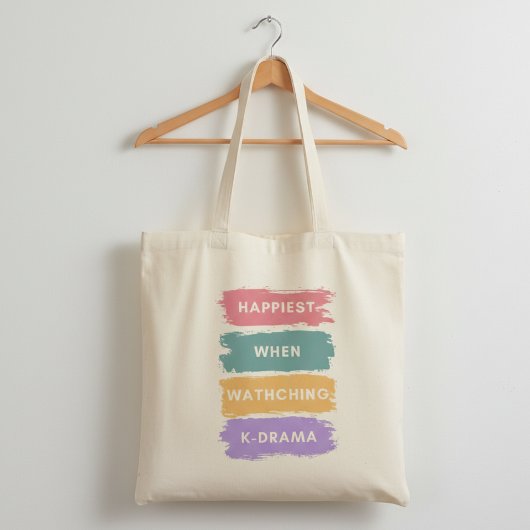 Kdrama Tote Bag Typography Korean Drama Fan Gift トートバッグ