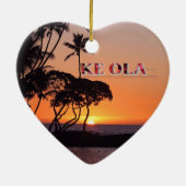 KeのOlaのオーナメント セラミックオーナメント (裏面)