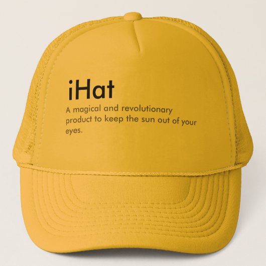 keへのiHat、Aの魔法および革命的なプロダクト… キャップ (正面)