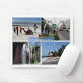 KEケニア – モンバサ – マウスパッド (マウス)