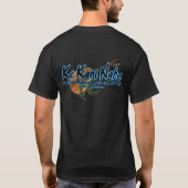 Ke Kani NaheのTシャツ- Maileのレイ Tシャツ (裏面)