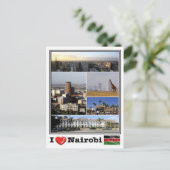 KE Kenia – ナイロビ –  ポストカード (スタンド正面)