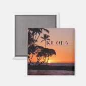 Ke Ola磁石 マグネット (正面/裏面)