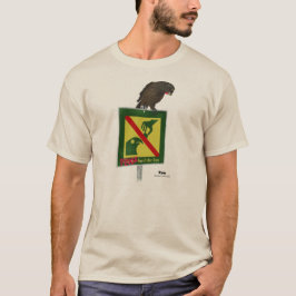 Keaを食べ物を与えて下さい Tシャツ