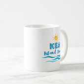 KEAアイランドギリシャ コーヒーマグカップ (正面右)